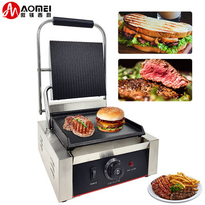 Single Head Electric Panini Press Sandwich Maker with NO App-Controlled Functionality