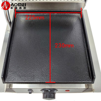 Single Head Electric Panini Press Sandwich Maker with NO App-Controlled Functionality