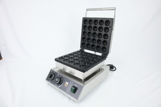 Commercial Ball Shape Machine Egg Waffle Maker for Home Mould size Dia40*H20 25 Holes