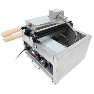 Taiyaki Machine 14pcs/plate Electric LPG Type Fish Waffle Maker for Mini Taiyaki
