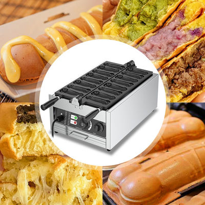 8 Pcs Penis Shape Waffle Maker Electric Non-stick Waffle Baker for Snacks and Goodies