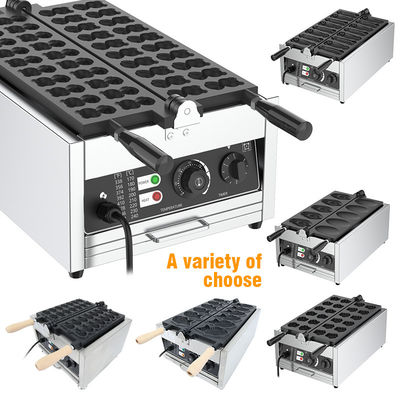 8 Pcs Penis Shape Waffle Maker Electric Non-stick Waffle Baker for Snacks and Goodies