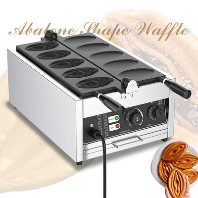 AM-W5E High Productivity Waffle Maker Machine for Waffle Baking Process