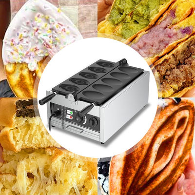 AM-W5E High Productivity Waffle Maker Machine for Waffle Baking Process