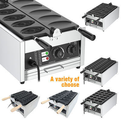 AM-W5E High Productivity Waffle Maker Machine for Waffle Baking Process