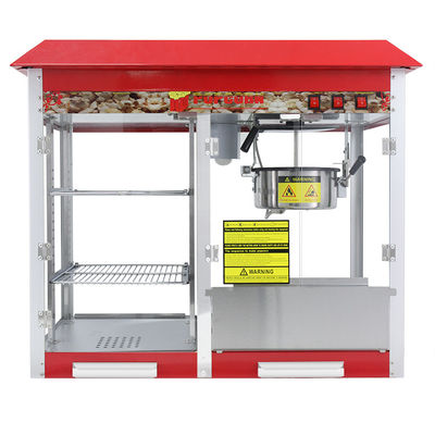 Automatic Popcorn Machine With Food Warmer Display And Inner Pot Size Dia190*H60mm