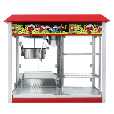 Automatic Popcorn Machine With Food Warmer Display And Inner Pot Size Dia190*H60mm