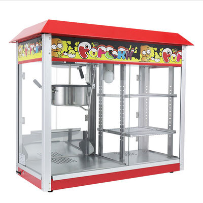 Automatic Popcorn Machine With Food Warmer Display And Inner Pot Size Dia190*H60mm