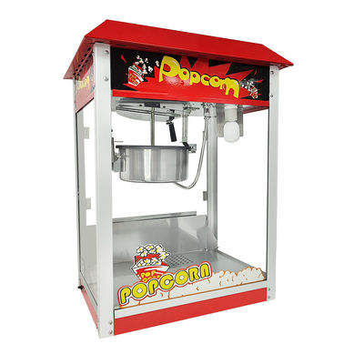 Red Industrial Commercial Popcorn Machine for Cinema Electric Automatic Popcorn Maker