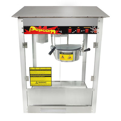 550*412*750mm EB-07 Commercial Popcorn Machine for Cinema and Shopping Malls