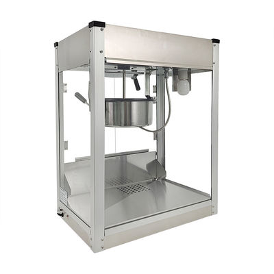 15.5KG Automatic Popcorn Machine Commercial Inner Pot Size Dia190*H60mm