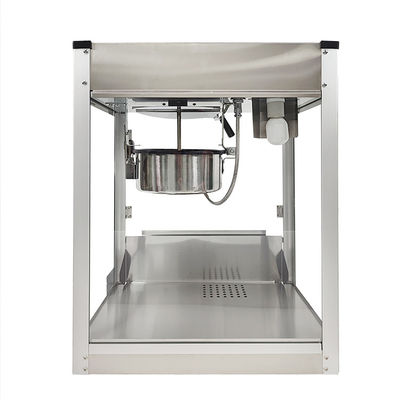 15.5KG Automatic Popcorn Machine Commercial Inner Pot Size Dia190*H60mm