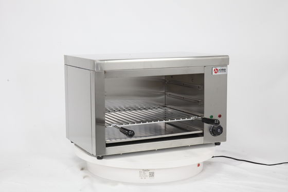 Electric Stainless Steel Salamander Machine for Commercial Restaurant Kitchen Equipment