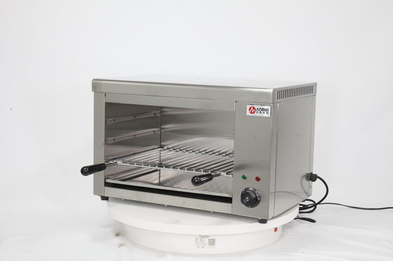 Electric Stainless Steel Salamander Machine for Commercial Restaurant Kitchen Equipment