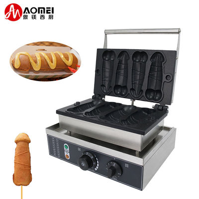 Electric Waffle Maker For Snack Machines 50-300C Non Stick Surface
