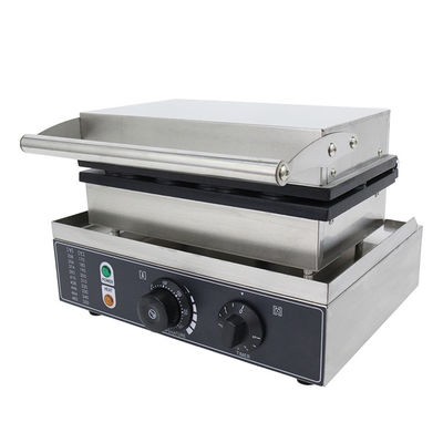 Electric Waffle Maker For Snack Machines 50-300C Non Stick Surface