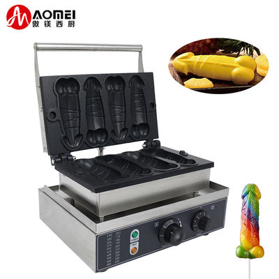 Electric Waffle Maker For Snack Machines 50-300C Non Stick Surface