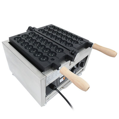 AM-C121 Commercial Electric Non-stick Waffle Maker for Mould Size 1 hole 40*35*20mm
