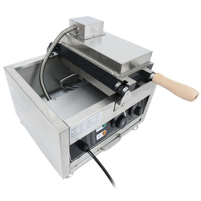 AM-C121 Commercial Electric Non-stick Waffle Maker for Mould Size 1 hole 40*35*20mm