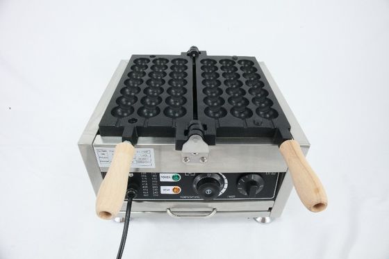 AM-C121 Commercial Electric Non-stick Waffle Maker for Mould Size 1 hole 40*35*20mm