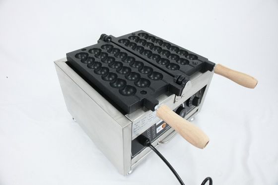 AM-C121 Commercial Electric Non-stick Waffle Maker for Mould Size 1 hole 40*35*20mm