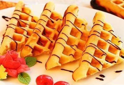 Multi-function Non-stick Waffle Maker Machine for Snack Food 2024