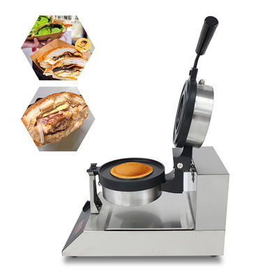 Temperature Range 50-300C Ice Cream Burger Machine Custom Mold Ufo Burger Maker Machine