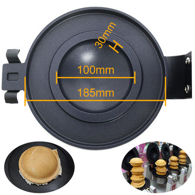 Temperature Range 50-300C Ice Cream Burger Machine Custom Mold Ufo Burger Maker Machine