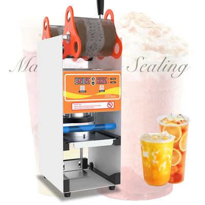 B2B Sealing Machine For Drinks Coffee Hot Drinks With 350w Power And 1 Cup Capacity