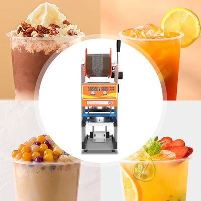 B2B Sealing Machine For Drinks Coffee Hot Drinks With 350w Power And 1 Cup Capacity