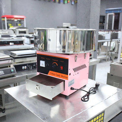Electric Heating Cotton Candy Machine Stainless Steel Output Product Name for Parties