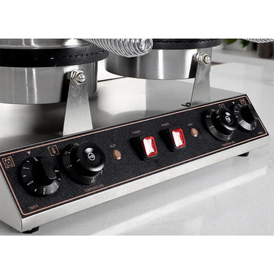 High Productivity TCB-2 Electric Waffle Cone Machine for Snack Equipment Needs