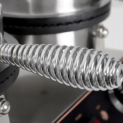 High Productivity TCB-2 Electric Waffle Cone Machine for Snack Equipment Needs