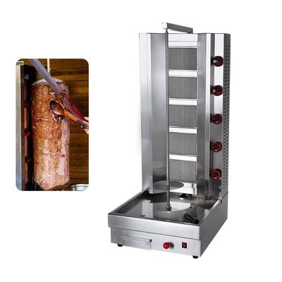 High Power Grill Meat Fast and Efficientlys Doner Kebab Shop Shawarma Making Machine